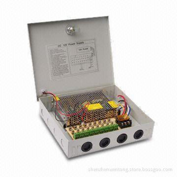240W Series Multichannel Dedicated CCTV Power Supplies